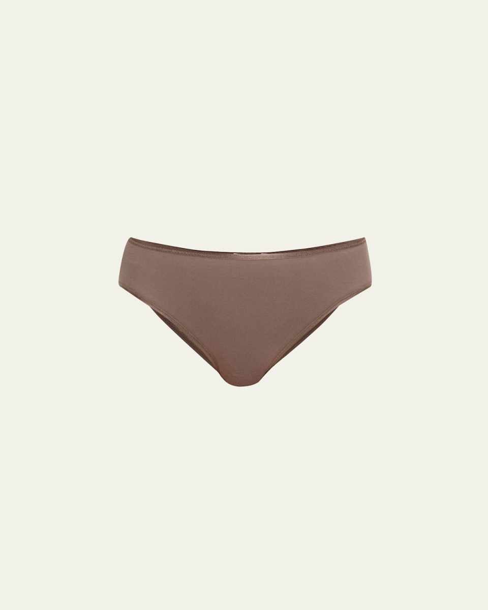 Cotton Seamless High-Leg Briefs